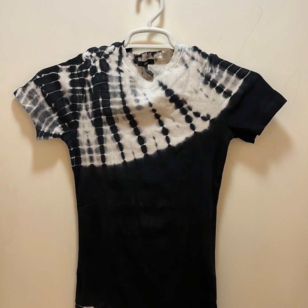 Forever21 Tie Dye Bodycon Dress